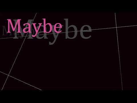 [Instrumental] Maybe - 西野カナ [キー -4 カラオケ]