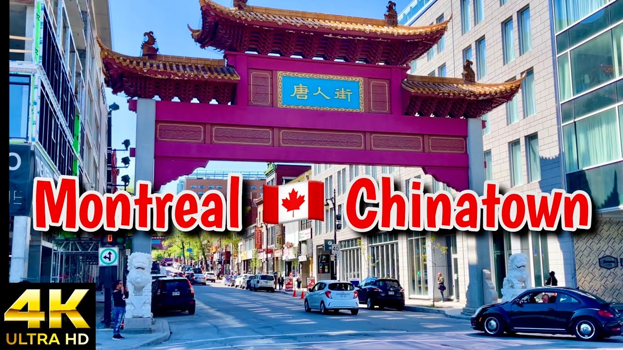 Chinatown in Montreal , Canada 🇨🇦 YouTube