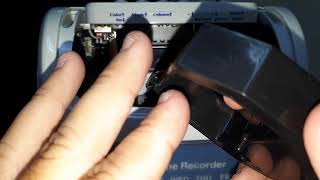 Change Tukar Ink Cartridge Ribbon Punch Card Machine