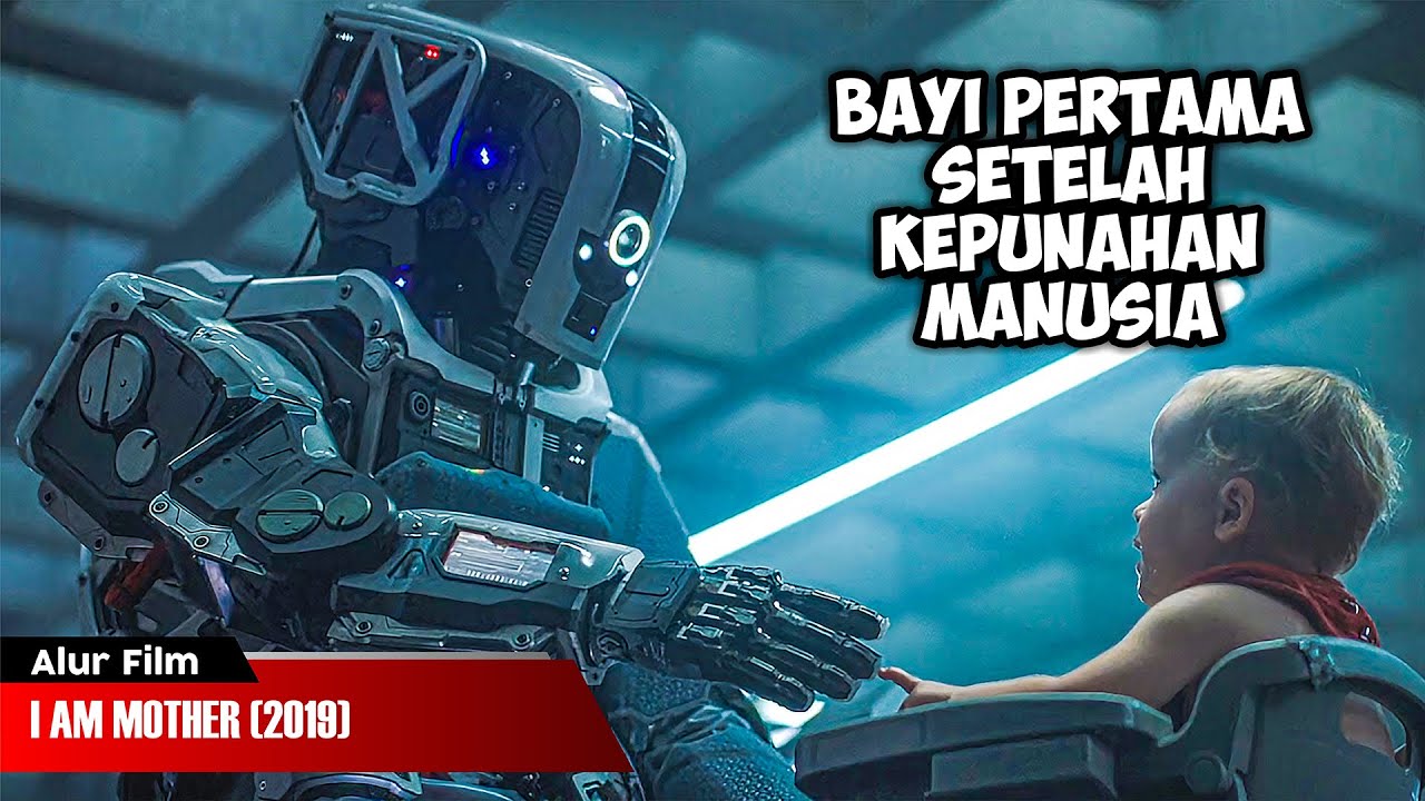 ROBOT MEMBESARKAN BAYI PERTAMA SETELAH KEPUNAHAN MANUSIA | ALUR CERITA FILM