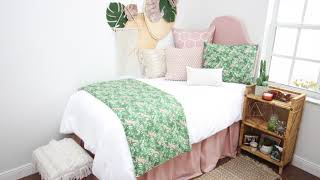 The Top Dorm Bedding + Dorm Room Ideas 2019