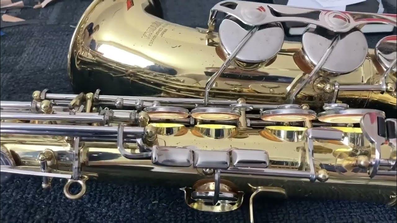 Low Note Problems? Saxophone Repair, The Saxophone Shoppe YouTube