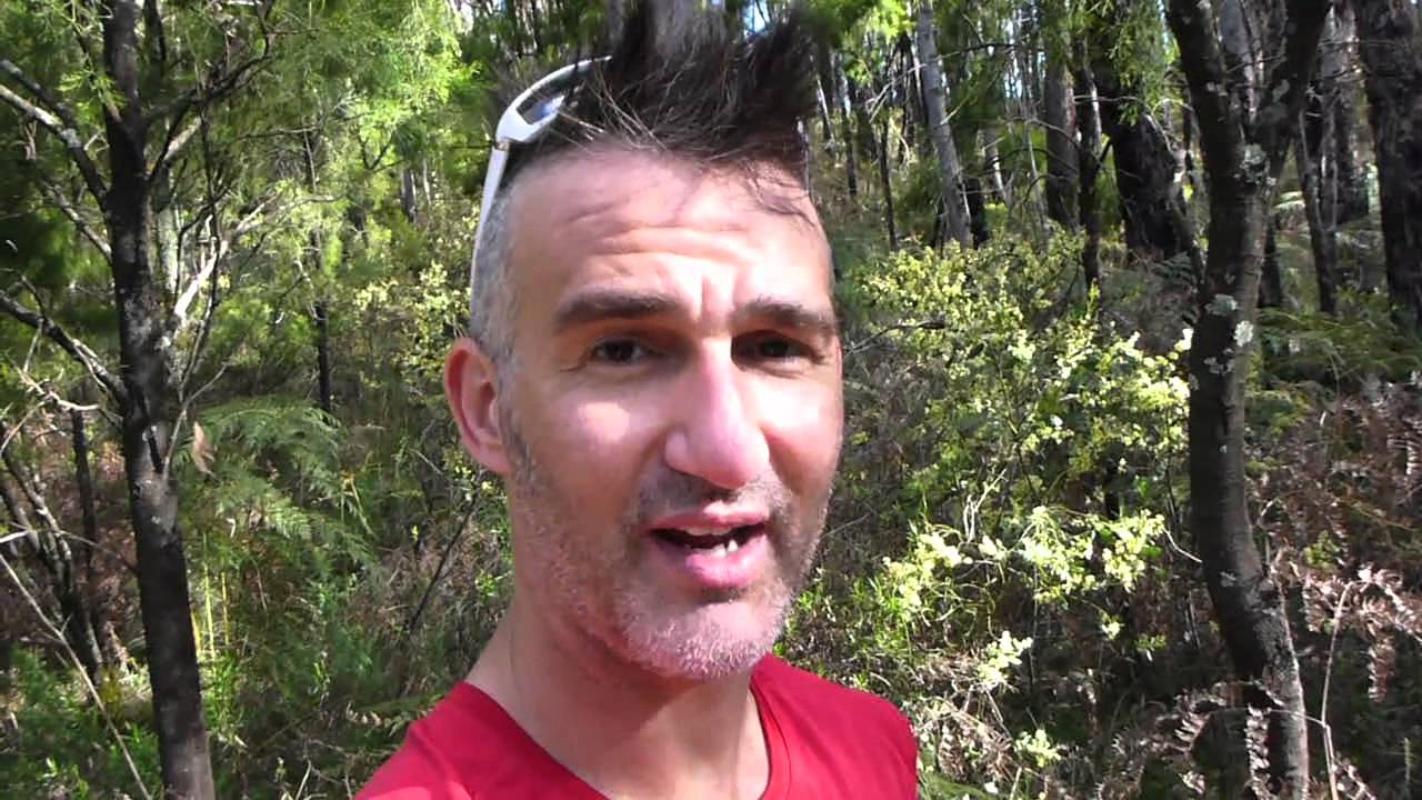 InspiRUNtion: Marking the Yurrebilla Trail poster