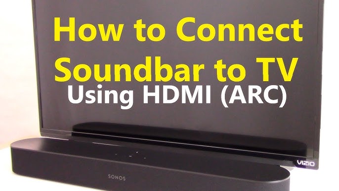 Connect a Soundbar to Your TV
