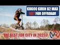 Kukirin g2 max the most fun electric scooter for city rides