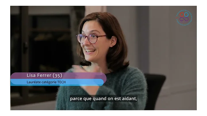 Lisa Ferrer - Laurate 3me dition du Prix de la Rsi...