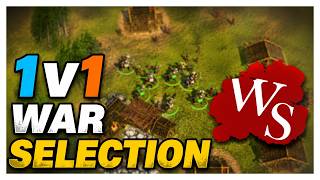 I am FINALLY Playing 1v1s Again in War Selection!