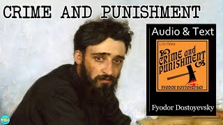 Crime and Punishment - Audiobook Part 1/3 Full Audiobook with Scrolling Text