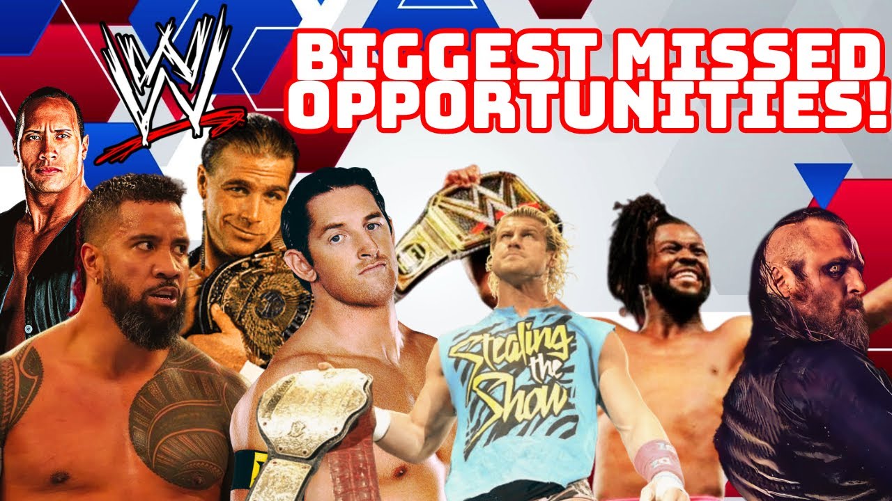 BIGGEST Missed Opportunities In WWE History | TOP 10 WWE |
