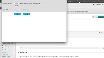 Blackboard Mashup - Qwickly