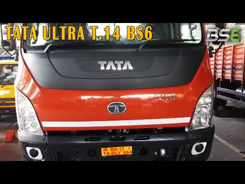 Tata T.14 Ultra Sleeper Truck