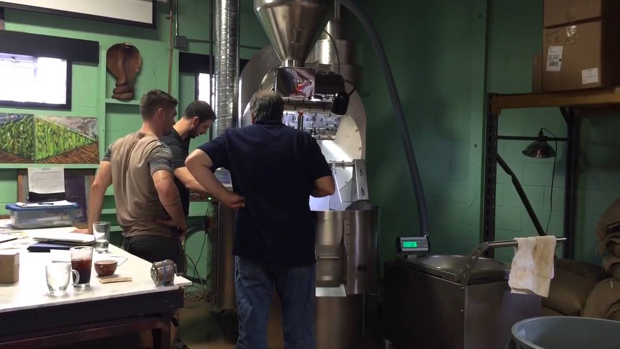 See the new ecofriendly coffee roaster at Roos Roast YouTube