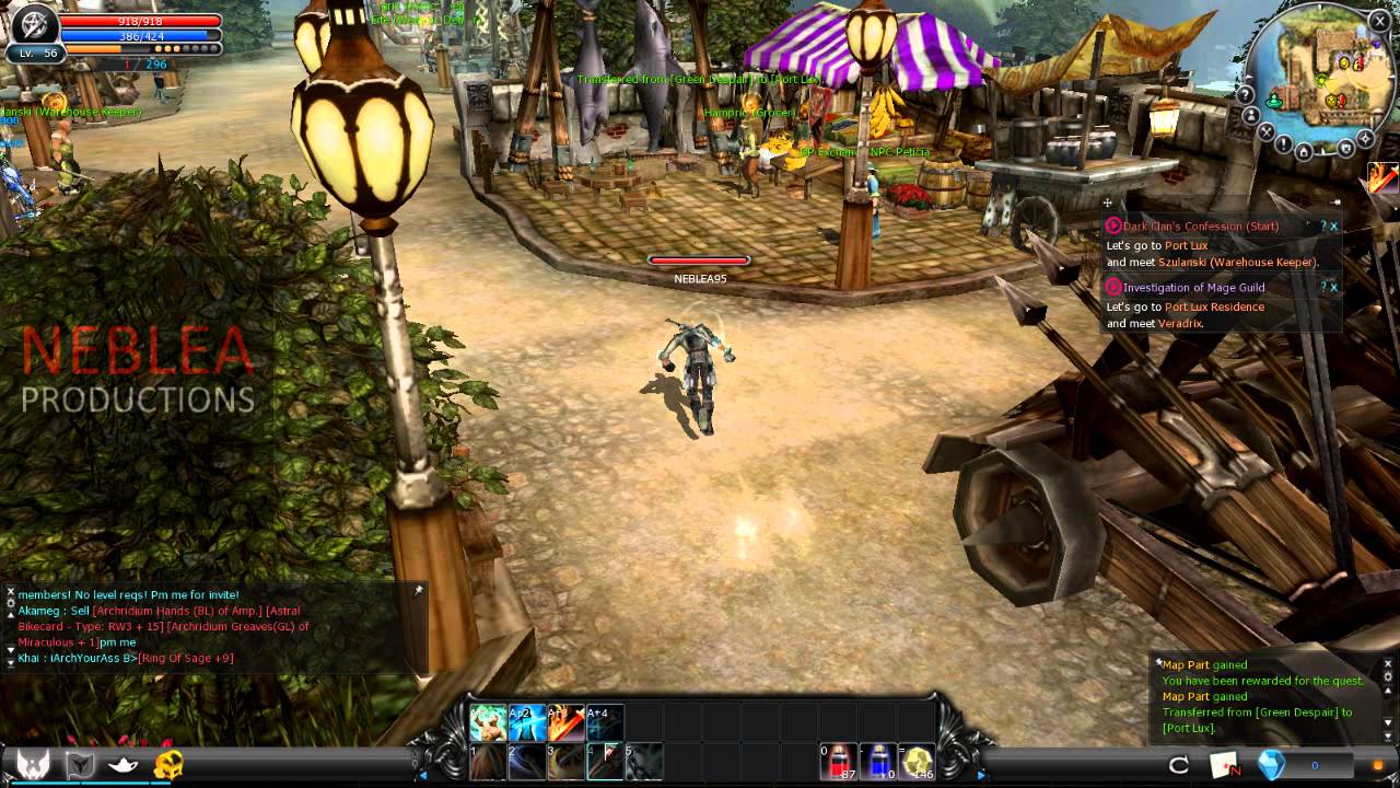 Cabal Online Dark Clan Confession Youtube