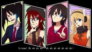 Ruko,Kyuri, Ange, Luna - SCREAM