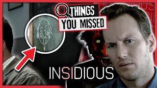 54 Things You Missed™ in Insidious (2010)