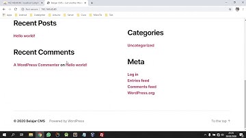 Instalasi Wordpress dan Template pada Linux Debian 8 - Part 3