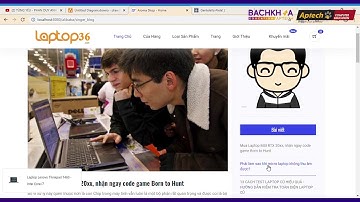 WEBSITE THƯƠNG MẠI ĐIỆN TỬ - SEM 1 - NGUYỄN TRỌNG NHẤT - C1808H