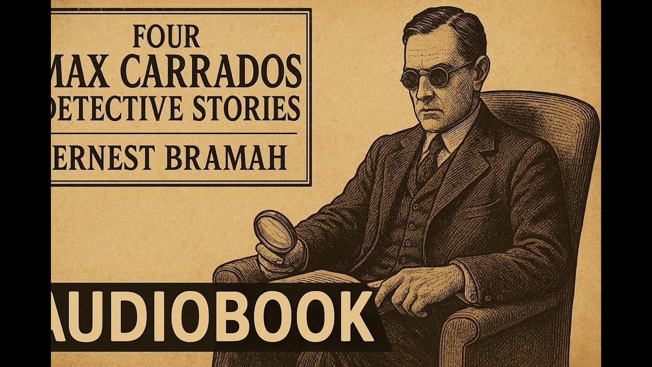 Four Max Carrados Detective Stories by Ernest BRAMAH Full Audio Book ...