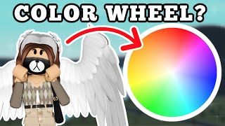 COLOR WHEEL in BLOXBURG? | BLOXBURG ROBLOX | ROBUILDS