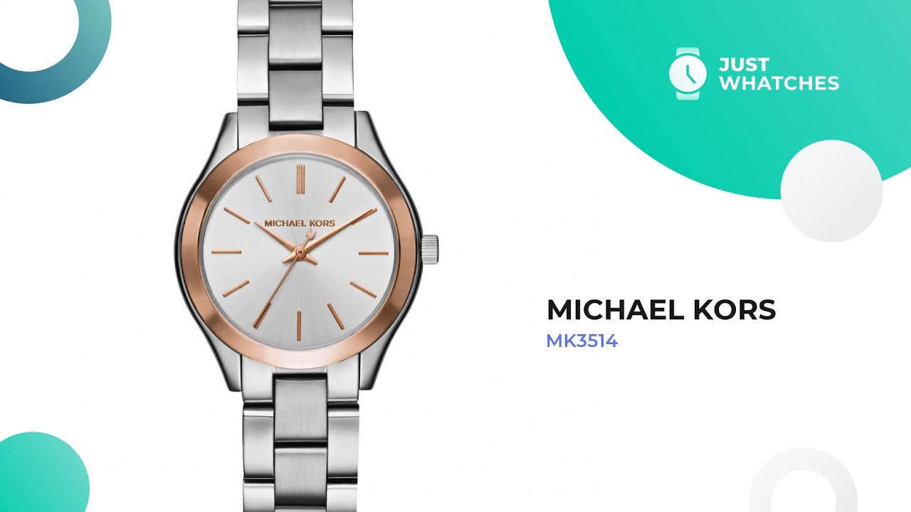 Slick Michael Kors MK3514 Ladies 