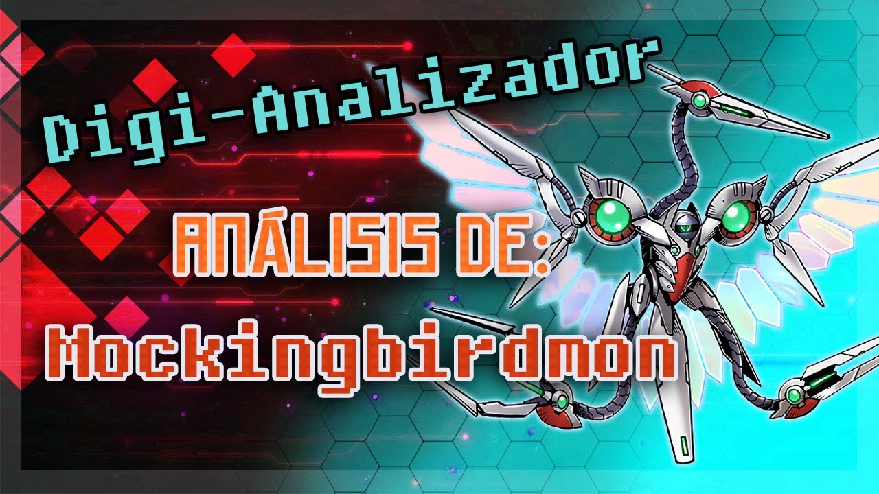 Digi Analizador de Mockingbirdmon: El Pájaro Cazador Mimético