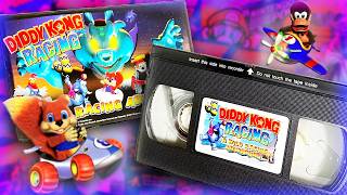 This Diddy Kong Racing Promo Tape Is Wild...