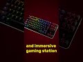 V3 Mechanical Keyboard ⚡ Smooth RGB Gaming Experience #shortsviral #techreview #v3keyboard#viral