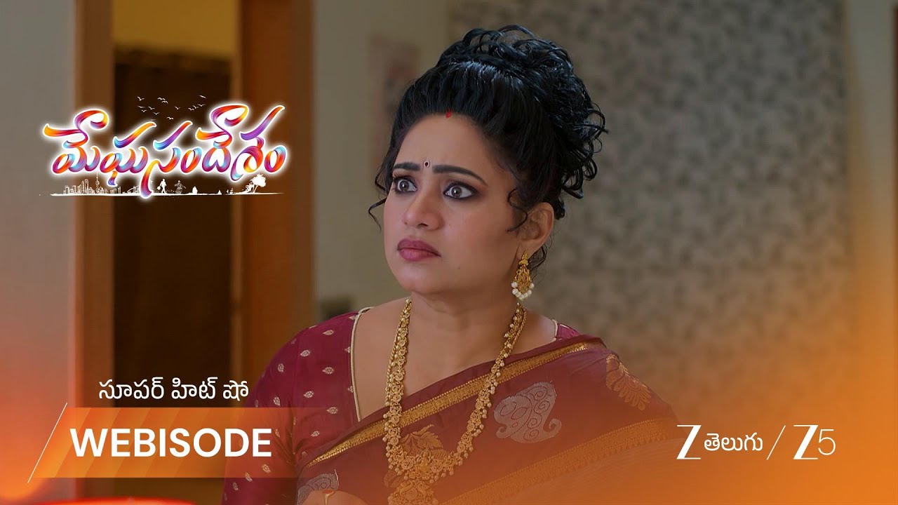 MEGHASANDESAM | శరత్ చంద్ర చేతిలో కత్తి చూసి షాక్ లో అపూర్వ!