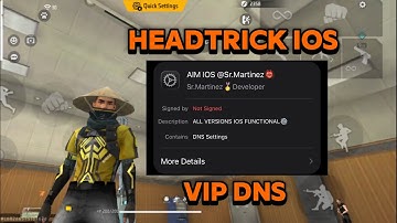 SCRIPTABLE IOS FF 🔥 FREE FIRE IOS DNS 🔥 SCRIPT PANEL FOR IOS 🗿 ANTIBAN IOS PANEL 