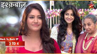 Oberoi Brothers ने की महा आरती! | Full Ep. 03 - 04 | Ishqbaaz