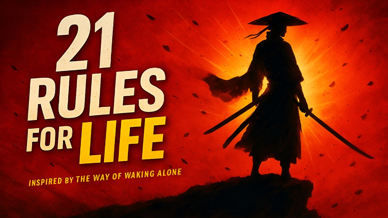 21 Rules for Life by a Japanese Samurai | जापानी समुराई का MINDSET ...
