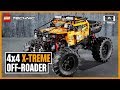 Discover the amazing app-controlled 4x4 X-treme Off-Roader! | LEGO Technic