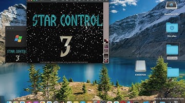 How YOU Can Play 1996 Star Control 3 on MAC? Showcase (Parallels Desktop)