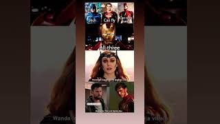 Iron Man Has All Three | Marvel Meme 😂 #marvel #avengers #ironman #spiderman #fyp #trending #shorts