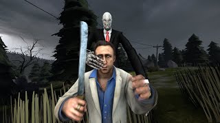 Slenderman Animation Test