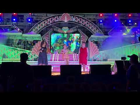 บัวผัน / สดนำชัย ให้กำลัง นุช วิลาวัลย์ รับเชิญบนเวทีสาวน้อย