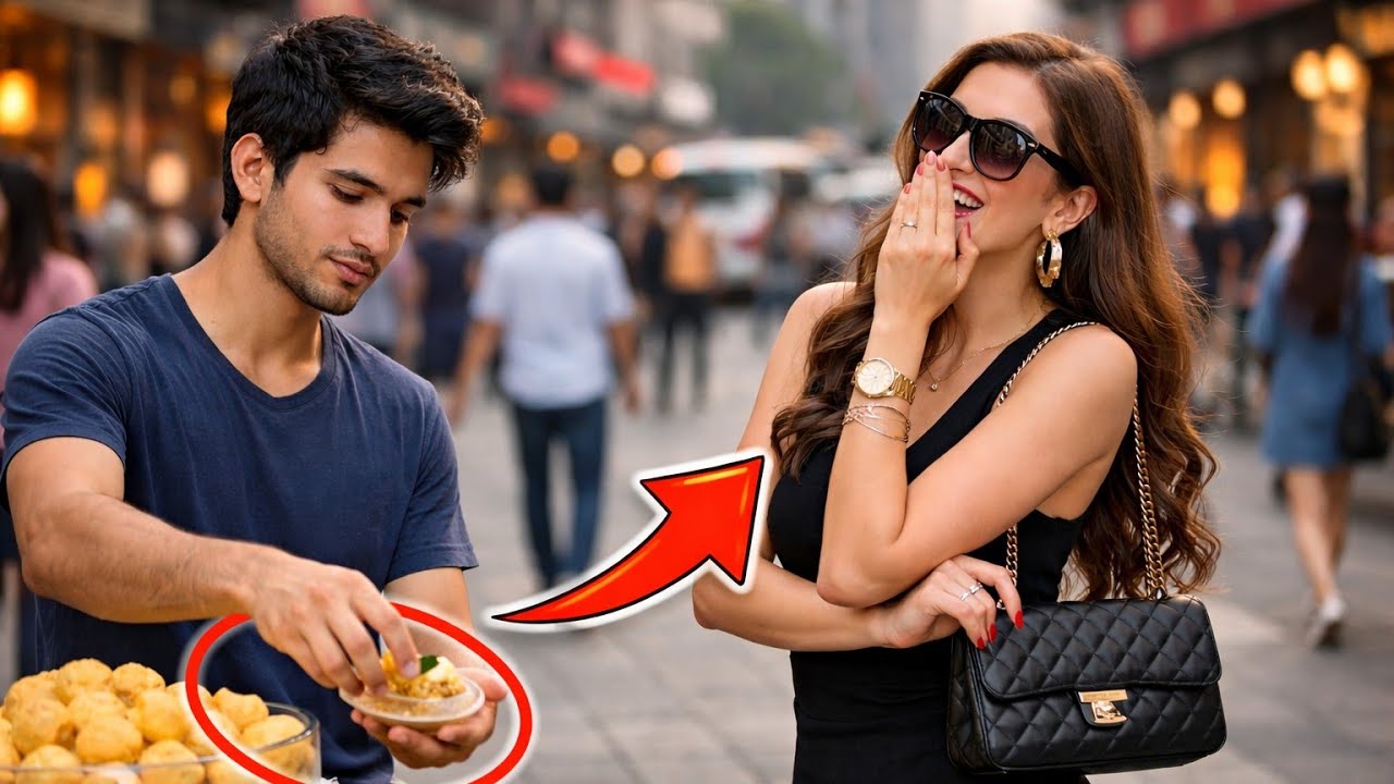 अमीर घमंडी लड़की ने पानीपुरी बेचने वाले का मज़ाक उड़ाया… फिर लड़के ने जो किया, सबकी आँखें खुल गईं 😳