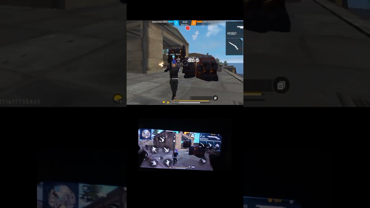 Poco M2📱 handcam free fire 🔥🔥🔥