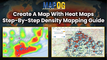 Create a Map with Heat Maps: Step-by-Step Density Mapping Guide
