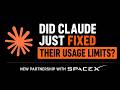 Claude just fixed usage limits, but there's a catch...