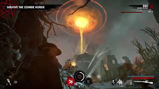Zombie Army 4 / 2 player Co-op / Gameplay with commentary / Part 1
