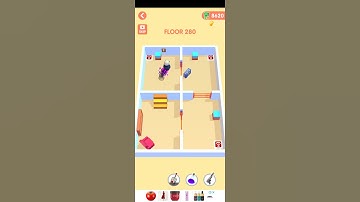 How to cross Floor 280 in Wobble Man