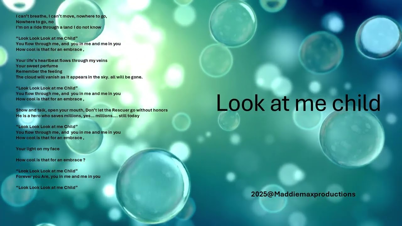 Maddiemax - Look at me Child