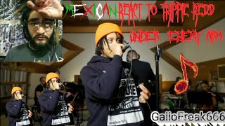 Trippie Redd "Under Enemy Arms" With Live Orchestra | Audiomack Trap Symphony [Mexican React]