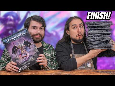 Two Losers FINISH Their New 40k Armies!