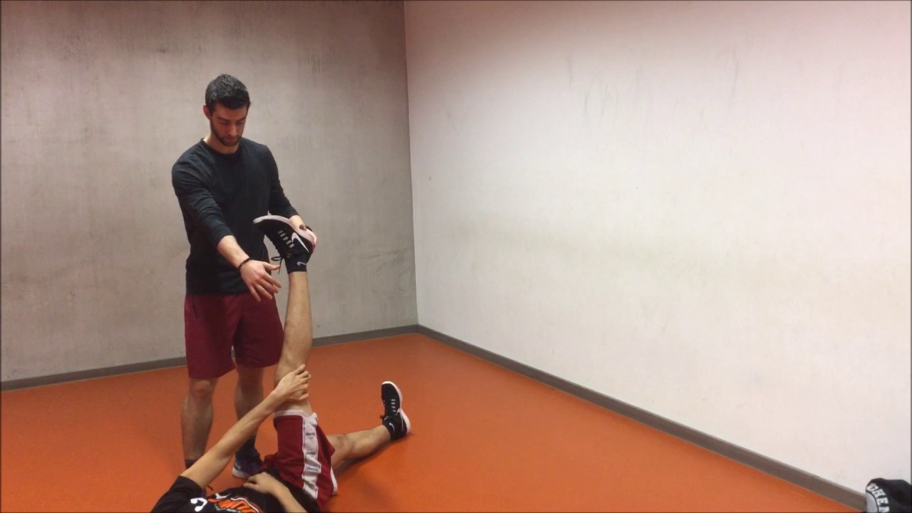 Statisch Stretchen Biceps Femoris (korte kop) YouTube