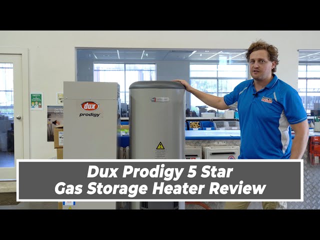 Dux Prodigy 5 Star Gas Storage Heater Review | Same Day Hot Water - YouTube