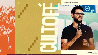 CULTO FÉ | JESUS SATISFAZ AS NOSSAS NECESSIDADES | PR. IGOR SCHENFERD