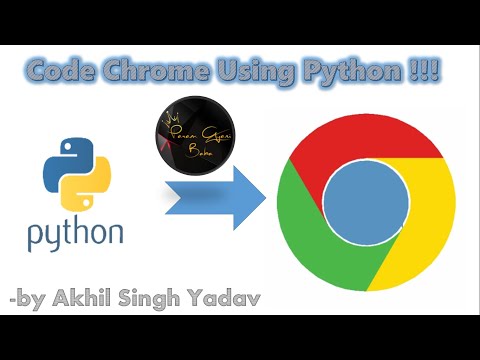 Code Chrome Using Python || Python Turtle workspace || How to make Chrome