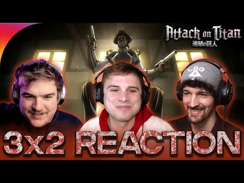 Attack On Titan 3x2 Reaction!! "Pain"